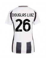 Ženske Nogometnih dresov Juventus Douglas Luiz #26 Domači 2024-25 Kratki rokavi